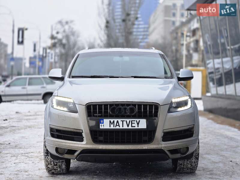 Позашляховик / Кросовер Audi Q7 2014 в Києві фото 3 Позашляховик / Кросовер Audi Q7 2014 в Києві