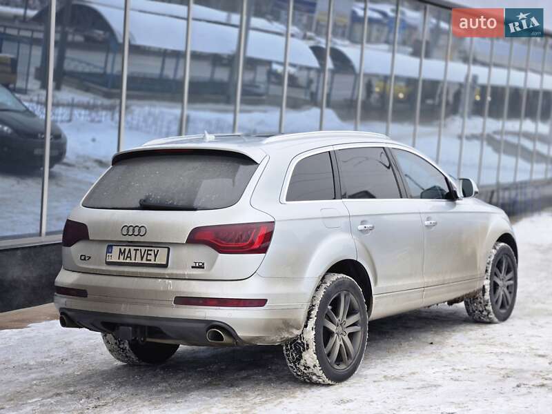 Позашляховик / Кросовер Audi Q7 2014 в Києві фото 4 Позашляховик / Кросовер Audi Q7 2014 в Києві