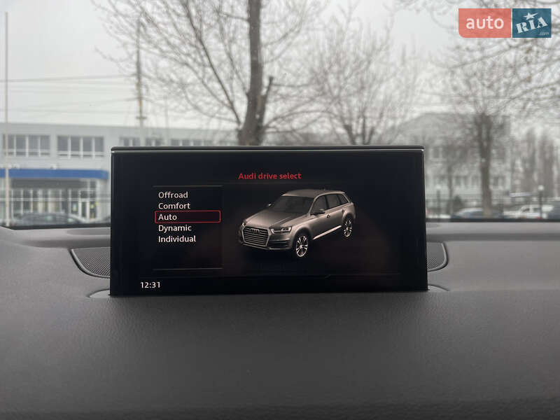 Внедорожник / Кроссовер Audi Q7 2016 в Киеве фото 40 Внедорожник / Кроссовер Audi Q7 2016 в Киеве
