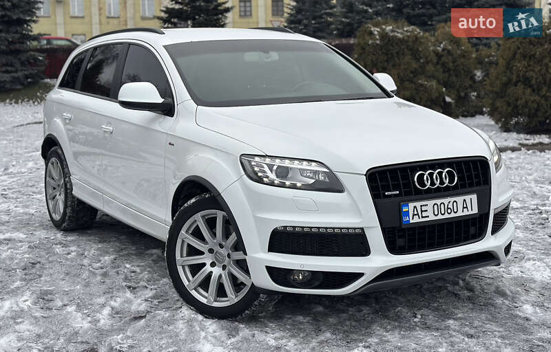 Внедорожник / Кроссовер Audi Q7 2014 в Днепре фото 6 Внедорожник / Кроссовер Audi Q7 2014 в Днепре