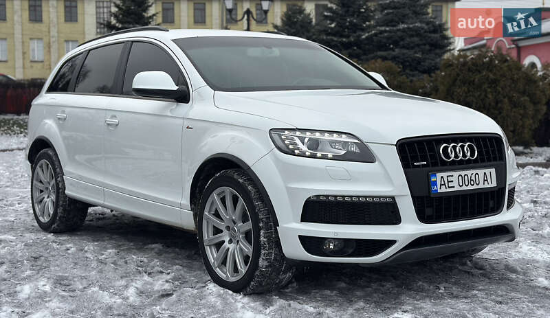 Внедорожник / Кроссовер Audi Q7 2014 в Днепре фото 9 Внедорожник / Кроссовер Audi Q7 2014 в Днепре