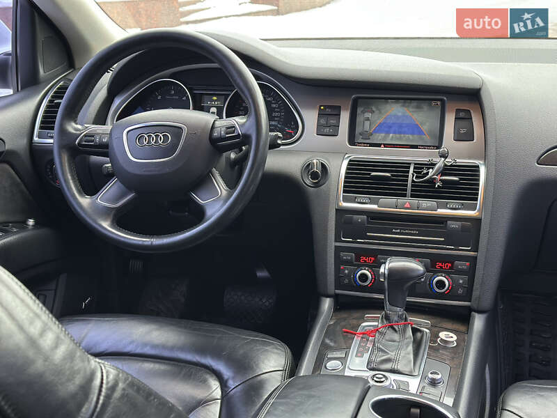 Внедорожник / Кроссовер Audi Q7 2014 в Днепре фото 33 Внедорожник / Кроссовер Audi Q7 2014 в Днепре
