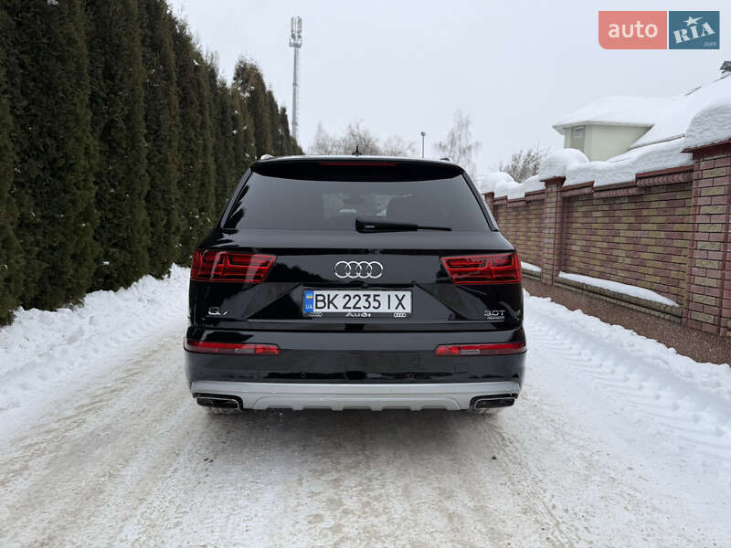 Внедорожник / Кроссовер Audi Q7 2016 в Дубно фото 14 Внедорожник / Кроссовер Audi Q7 2016 в Дубно