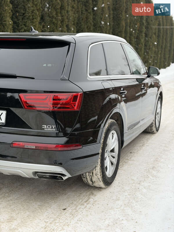 Внедорожник / Кроссовер Audi Q7 2016 в Дубно фото 19 Внедорожник / Кроссовер Audi Q7 2016 в Дубно