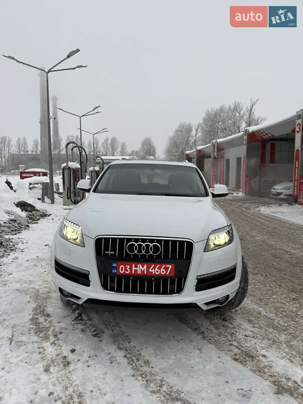 Внедорожник / Кроссовер Audi Q7 2013 в Тернополе фото 8 Внедорожник / Кроссовер Audi Q7 2013 в Тернополе