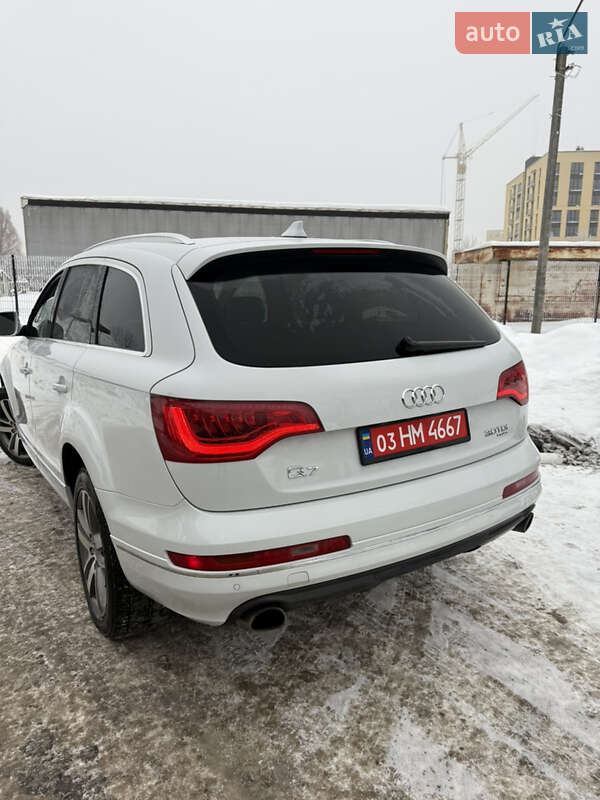 Внедорожник / Кроссовер Audi Q7 2013 в Тернополе фото 10 Внедорожник / Кроссовер Audi Q7 2013 в Тернополе