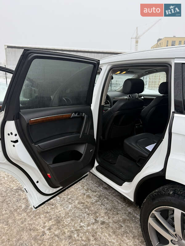 Внедорожник / Кроссовер Audi Q7 2013 в Тернополе фото 22 Внедорожник / Кроссовер Audi Q7 2013 в Тернополе