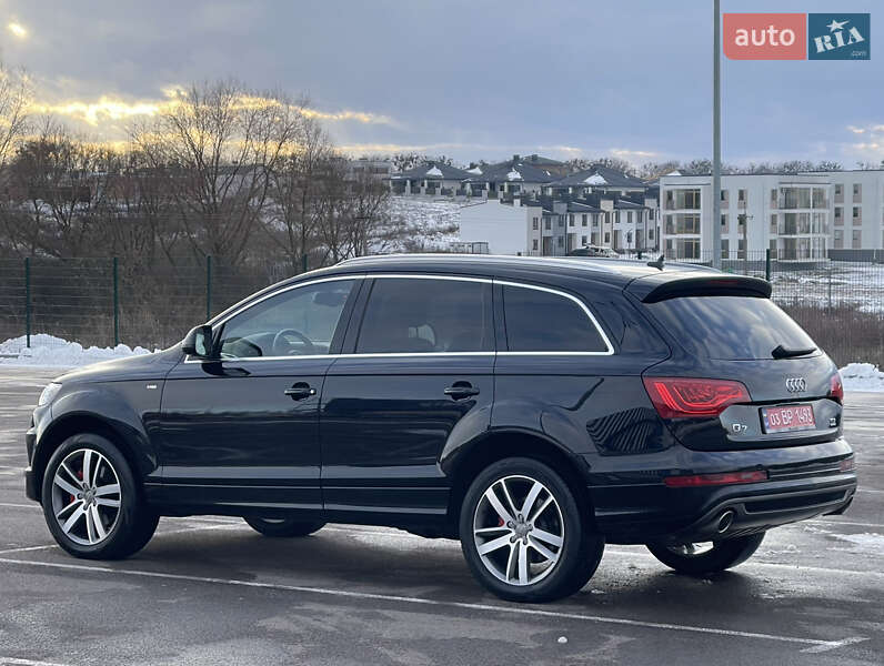Внедорожник / Кроссовер Audi Q7 2013 в Ровно фото 12 Внедорожник / Кроссовер Audi Q7 2013 в Ровно