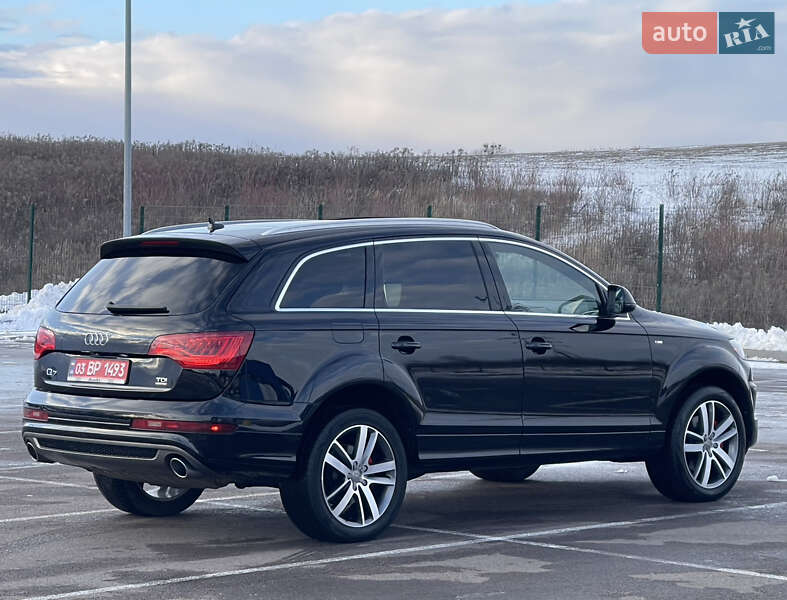 Внедорожник / Кроссовер Audi Q7 2013 в Ровно фото 19 Внедорожник / Кроссовер Audi Q7 2013 в Ровно