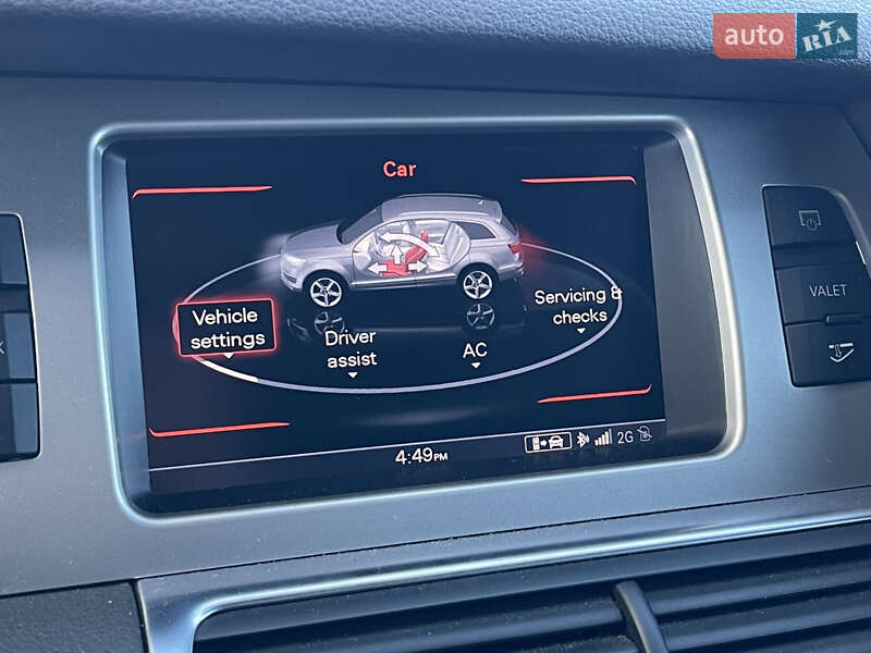 Внедорожник / Кроссовер Audi Q7 2013 в Ровно фото 36 Внедорожник / Кроссовер Audi Q7 2013 в Ровно