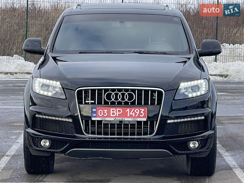 Внедорожник / Кроссовер Audi Q7 2013 в Ровно фото 76 Внедорожник / Кроссовер Audi Q7 2013 в Ровно