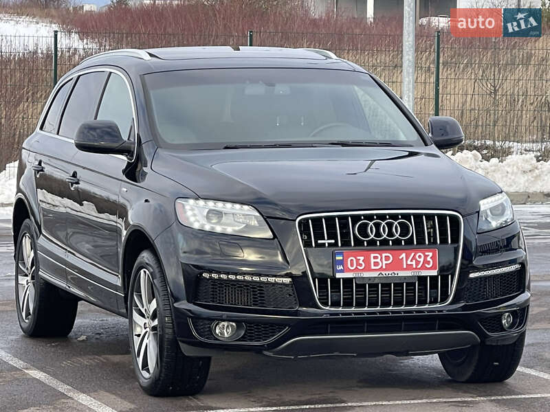 Внедорожник / Кроссовер Audi Q7 2013 в Ровно фото 80 Внедорожник / Кроссовер Audi Q7 2013 в Ровно