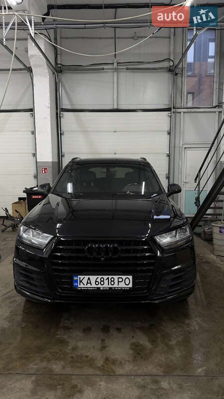 Внедорожник / Кроссовер Audi Q7 2017 в Киеве фото Внедорожник / Кроссовер Audi Q7 2017 в Киеве