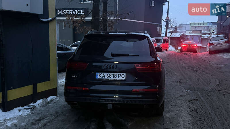 Внедорожник / Кроссовер Audi Q7 2017 в Киеве фото 14 Внедорожник / Кроссовер Audi Q7 2017 в Киеве