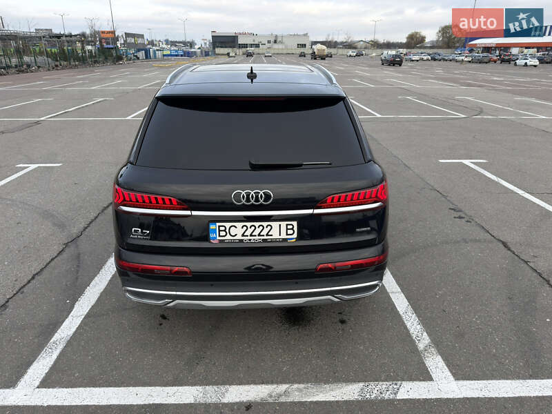 Внедорожник / Кроссовер Audi Q7 2020 в Львове фото 9 Внедорожник / Кроссовер Audi Q7 2020 в Львове
