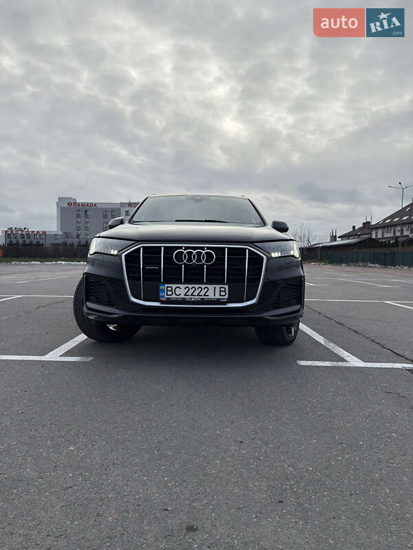 Внедорожник / Кроссовер Audi Q7 2020 в Львове фото 14 Внедорожник / Кроссовер Audi Q7 2020 в Львове