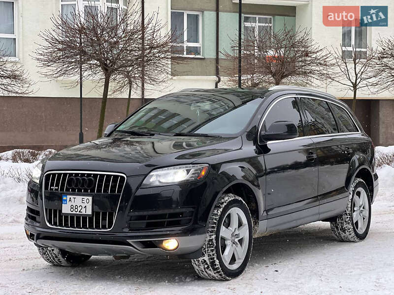 Внедорожник / Кроссовер Audi Q7 2012 в Хмельницком