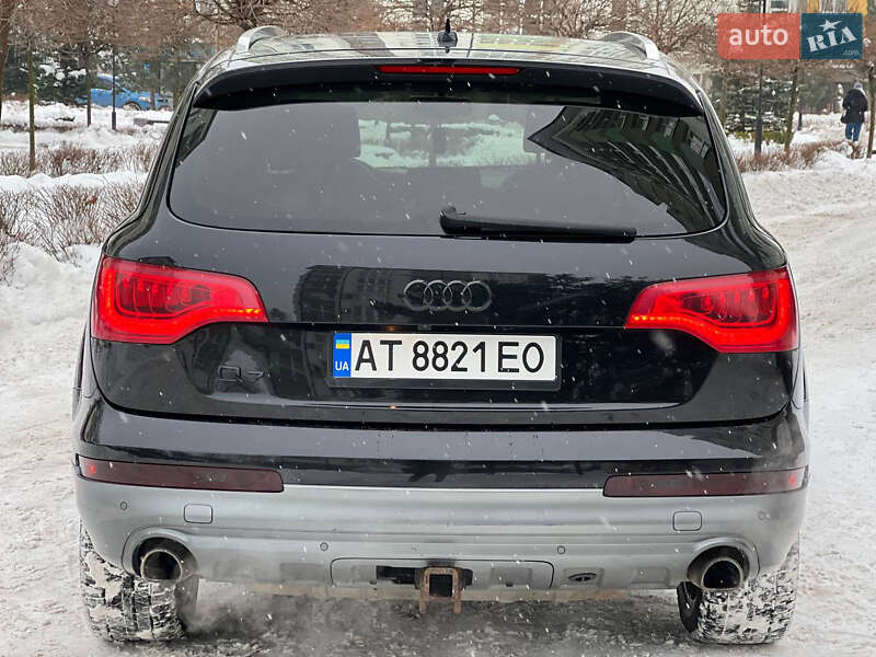 Внедорожник / Кроссовер Audi Q7 2012 в Хмельницком
