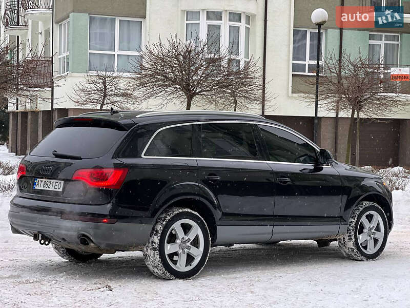 Внедорожник / Кроссовер Audi Q7 2012 в Хмельницком