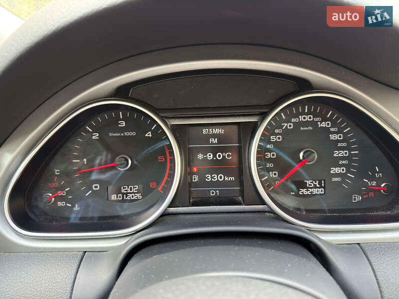 Внедорожник / Кроссовер Audi Q7 2015 в Кривом Роге