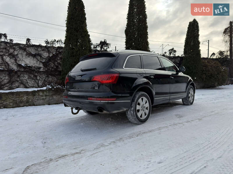 Внедорожник / Кроссовер Audi Q7 2015 в Кривом Роге