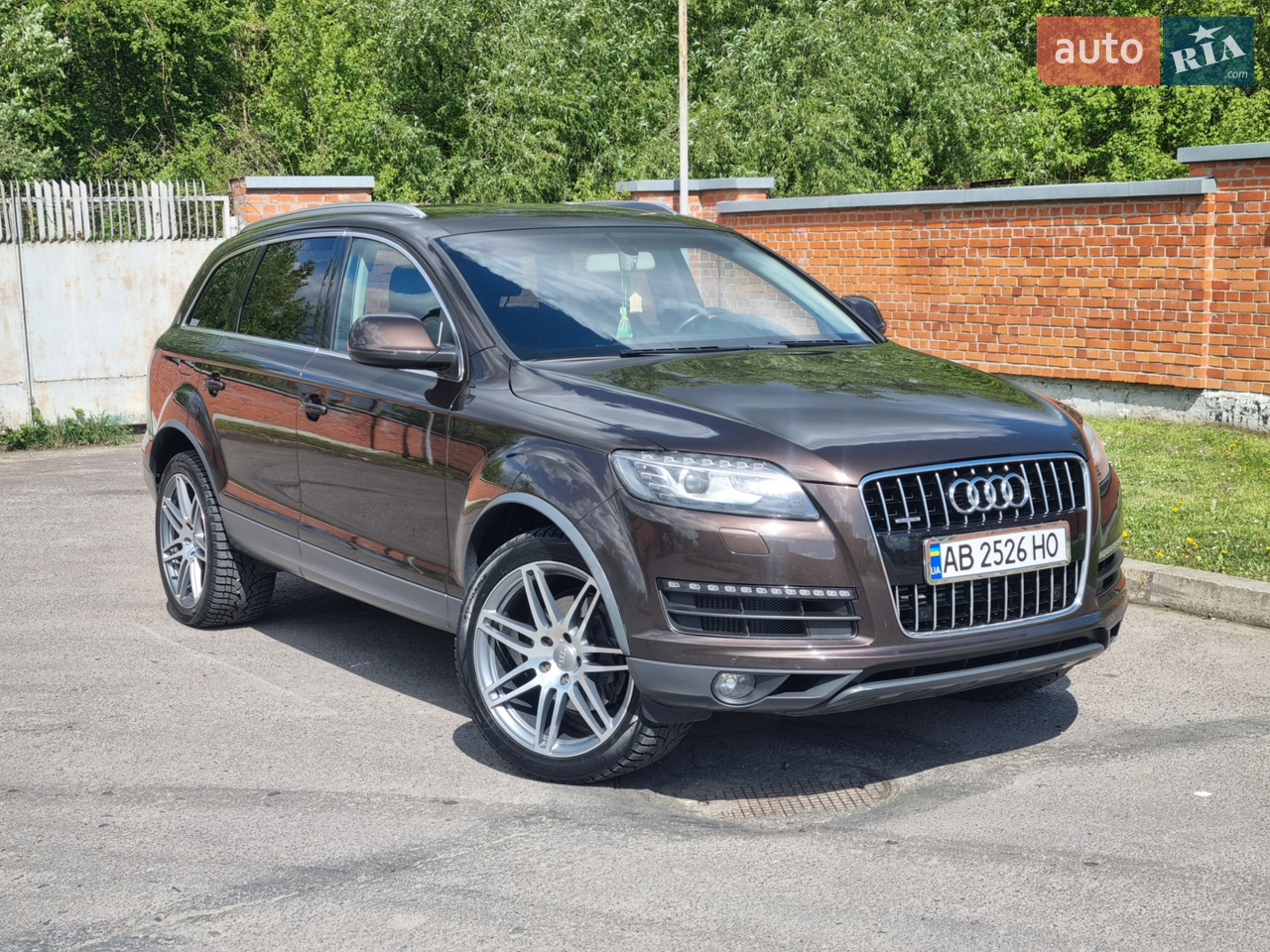2012 Audi Q7 - мініатюра 26