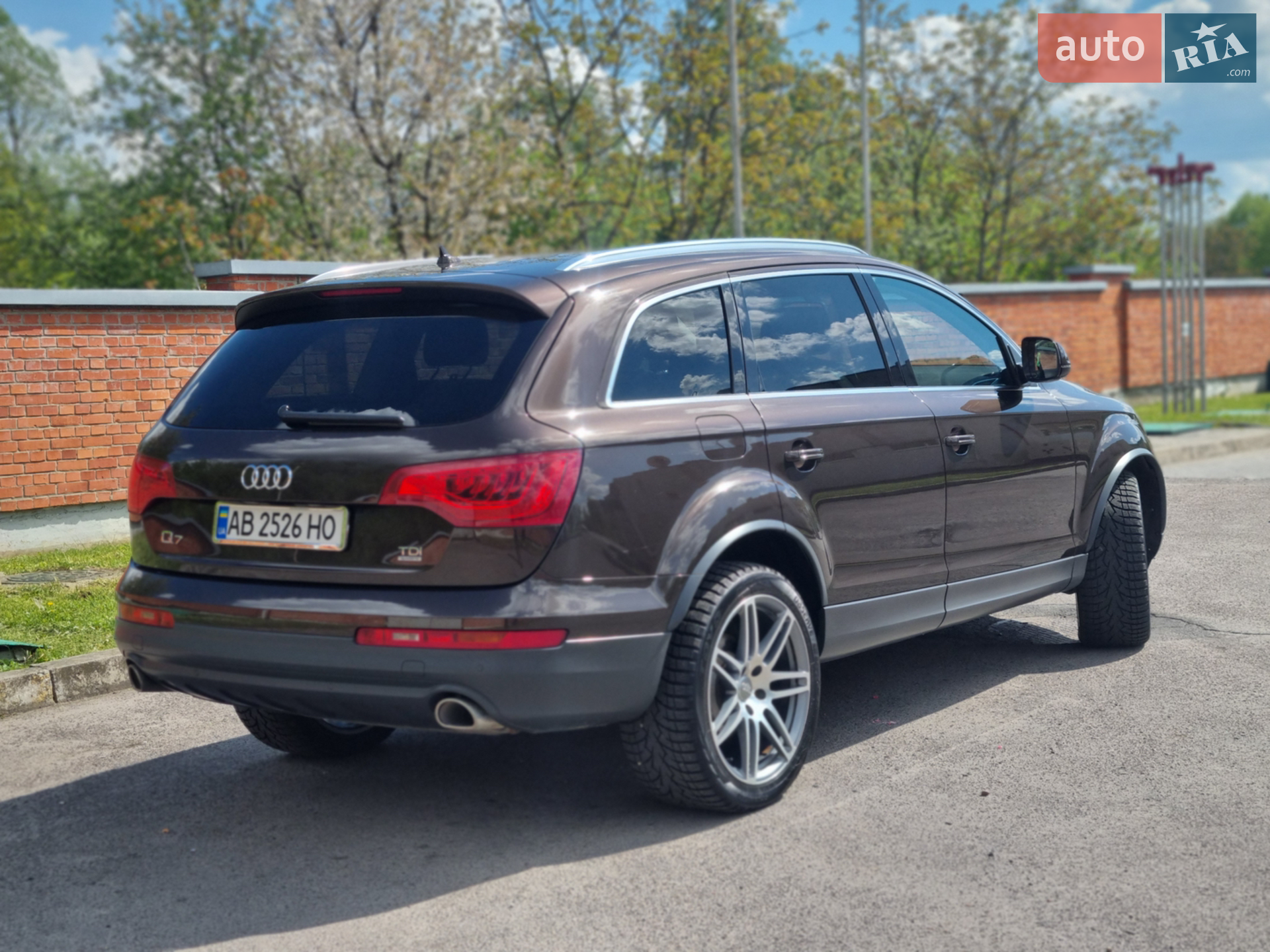 2012 Audi Q7 - мініатюра 3