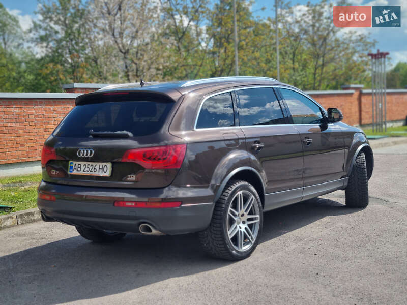 Внедорожник / Кроссовер Audi Q7 2012 в Дрогобыче фото 3 Внедорожник / Кроссовер Audi Q7 2012 в Дрогобыче