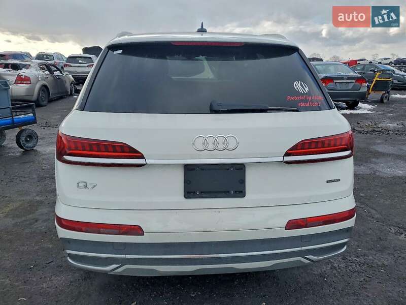 Внедорожник / Кроссовер Audi Q7 2020 в Одессе фото 6 Внедорожник / Кроссовер Audi Q7 2020 в Одессе