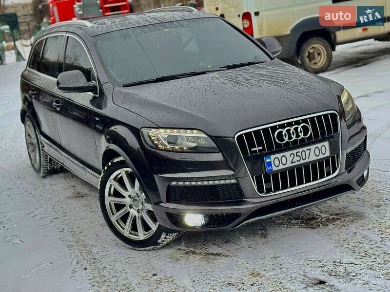 Внедорожник / Кроссовер Audi Q7 2014 в Одессе фото 3 Внедорожник / Кроссовер Audi Q7 2014 в Одессе