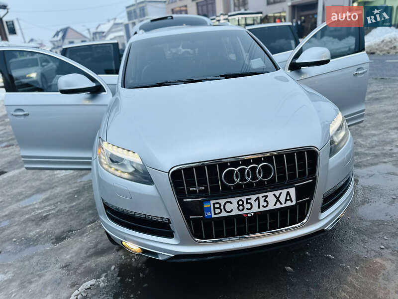 Внедорожник / Кроссовер Audi Q7 2012 в Тячеве фото 13 Внедорожник / Кроссовер Audi Q7 2012 в Тячеве