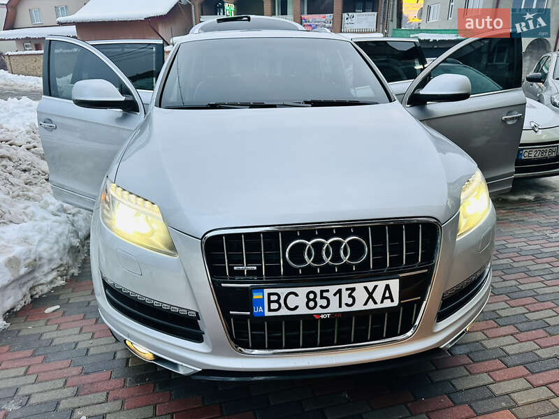 Внедорожник / Кроссовер Audi Q7 2012 в Тячеве фото 22 Внедорожник / Кроссовер Audi Q7 2012 в Тячеве