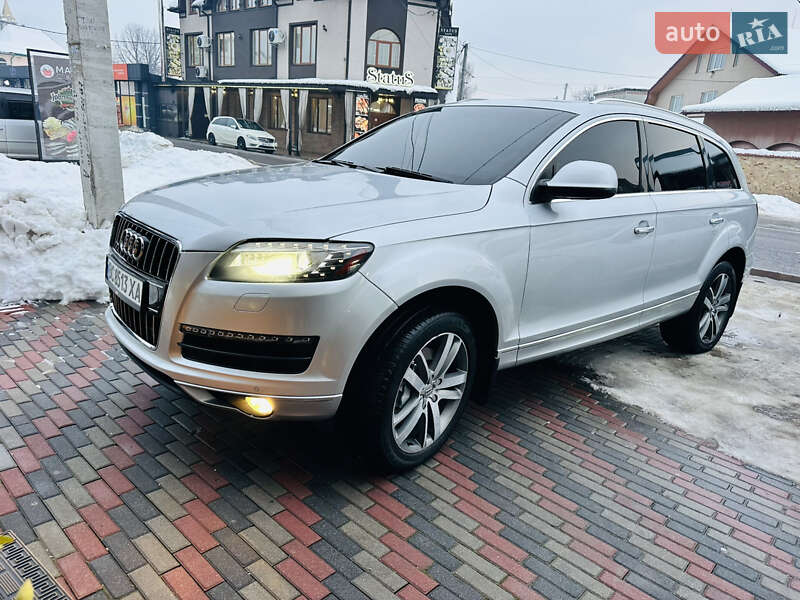 Внедорожник / Кроссовер Audi Q7 2012 в Тячеве фото 31 Внедорожник / Кроссовер Audi Q7 2012 в Тячеве