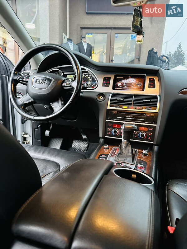 Внедорожник / Кроссовер Audi Q7 2012 в Тячеве фото 43 Внедорожник / Кроссовер Audi Q7 2012 в Тячеве