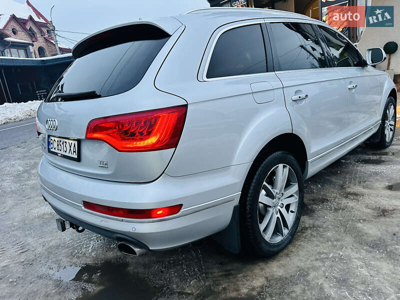 Внедорожник / Кроссовер Audi Q7 2012 в Тячеве фото 51 Внедорожник / Кроссовер Audi Q7 2012 в Тячеве