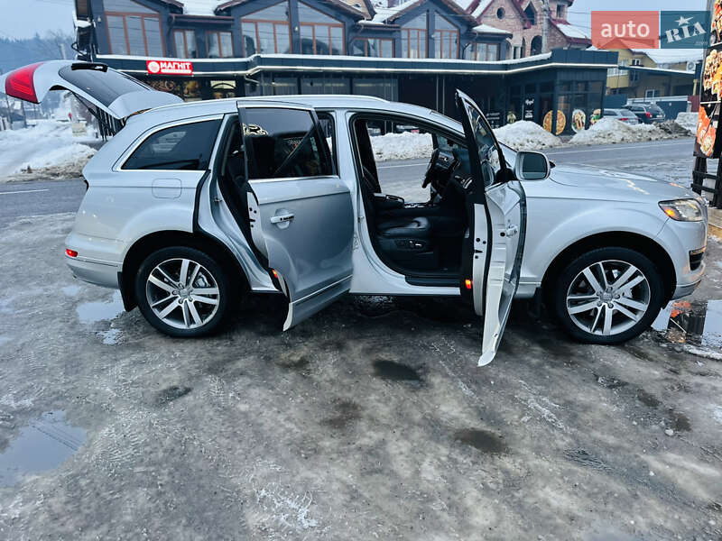 Внедорожник / Кроссовер Audi Q7 2012 в Тячеве фото 60 Внедорожник / Кроссовер Audi Q7 2012 в Тячеве