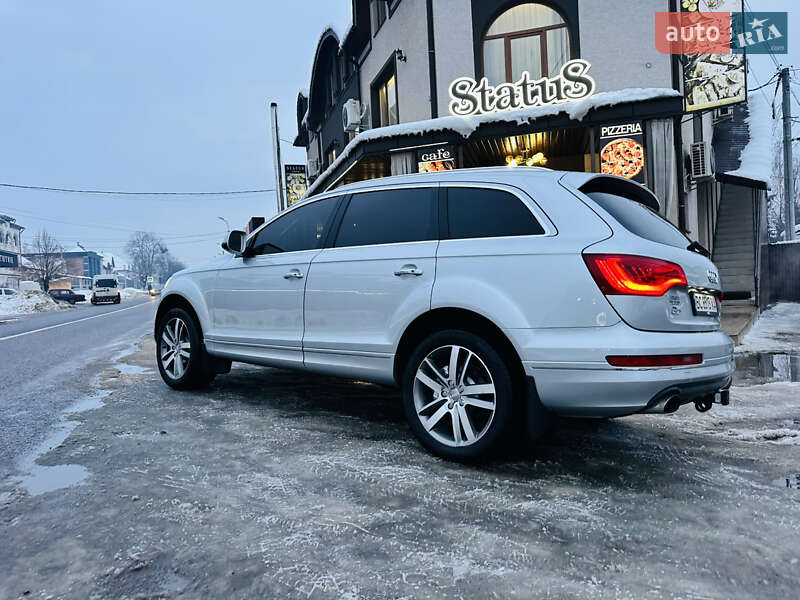 Внедорожник / Кроссовер Audi Q7 2012 в Тячеве фото 76 Внедорожник / Кроссовер Audi Q7 2012 в Тячеве