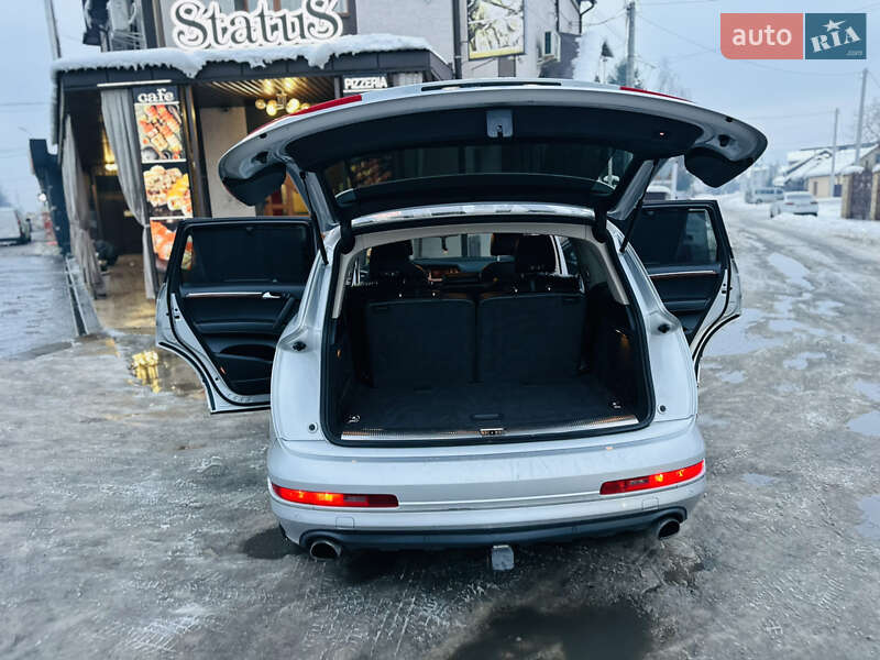 Внедорожник / Кроссовер Audi Q7 2012 в Тячеве фото 81 Внедорожник / Кроссовер Audi Q7 2012 в Тячеве