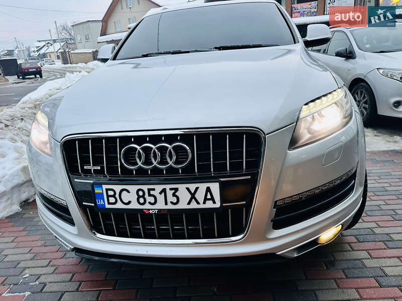 Внедорожник / Кроссовер Audi Q7 2012 в Тячеве фото 90 Внедорожник / Кроссовер Audi Q7 2012 в Тячеве
