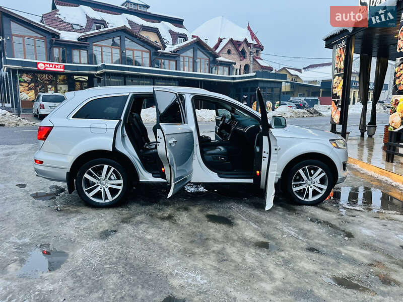 Внедорожник / Кроссовер Audi Q7 2012 в Тячеве фото 103 Внедорожник / Кроссовер Audi Q7 2012 в Тячеве