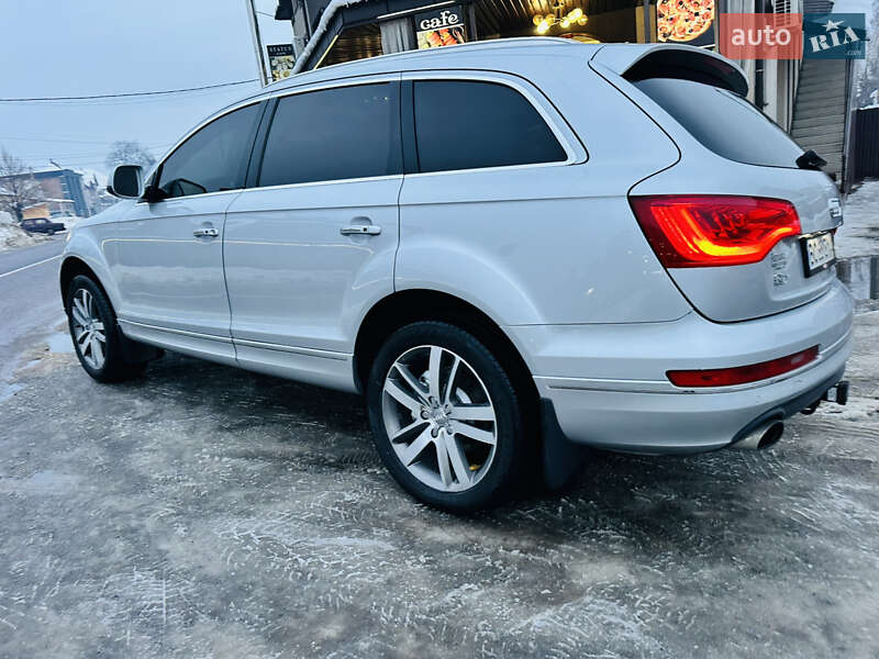 Внедорожник / Кроссовер Audi Q7 2012 в Тячеве фото 109 Внедорожник / Кроссовер Audi Q7 2012 в Тячеве