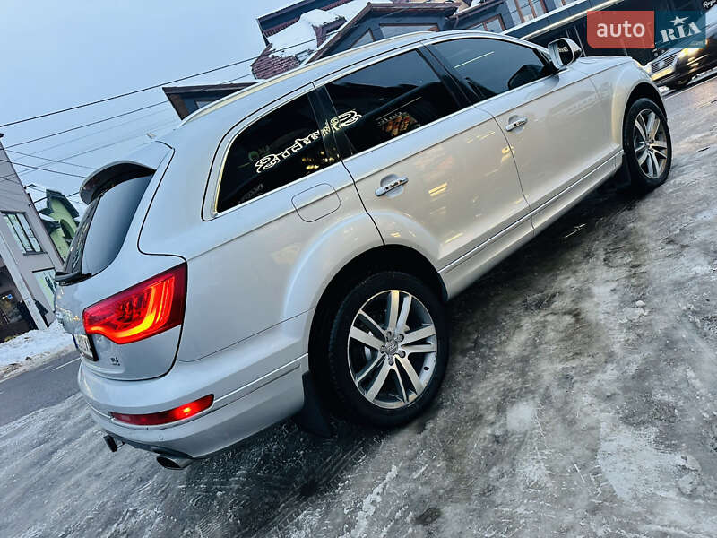 Внедорожник / Кроссовер Audi Q7 2012 в Тячеве фото 110 Внедорожник / Кроссовер Audi Q7 2012 в Тячеве