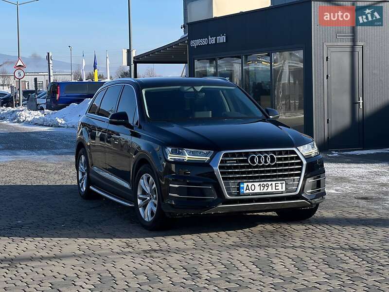 Audi Q7 2017 Audi Q7 2017