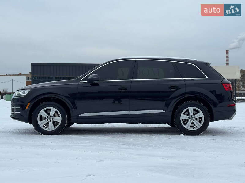 Внедорожник / Кроссовер Audi Q7 2017 в Киеве фото 11 Внедорожник / Кроссовер Audi Q7 2017 в Киеве