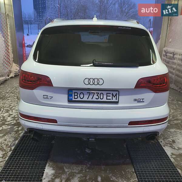 Внедорожник / Кроссовер Audi Q7 2015 в Тернополе фото 4 Внедорожник / Кроссовер Audi Q7 2015 в Тернополе