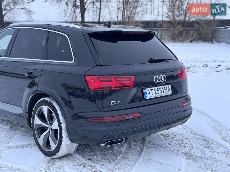 Позашляховик / Кросовер Audi Q7 2017 в Рівному фото 9 Позашляховик / Кросовер Audi Q7 2017 в Рівному