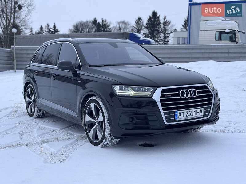 Позашляховик / Кросовер Audi Q7 2017 в Рівному фото 22 Позашляховик / Кросовер Audi Q7 2017 в Рівному