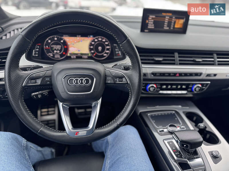 Позашляховик / Кросовер Audi Q7 2017 в Рівному фото 48 Позашляховик / Кросовер Audi Q7 2017 в Рівному