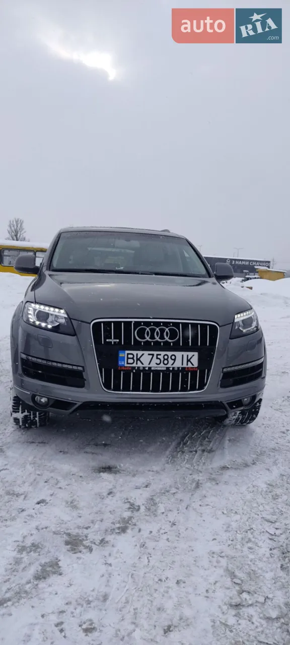 2014 Audi Q7 - мініатюра 14