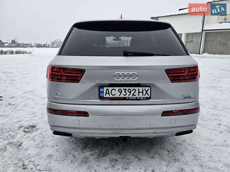 Внедорожник / Кроссовер Audi Q7 2015 в Ковеле